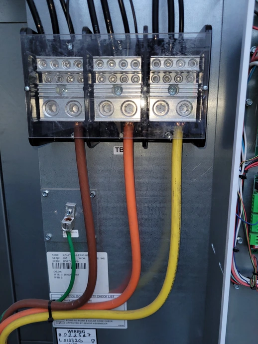 Electrical services in California